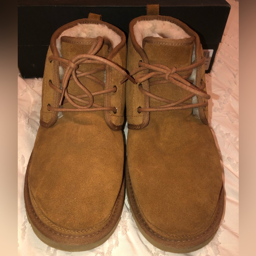 BRAND NEW!!! Brown UGGS for men size 14, comes with original box !